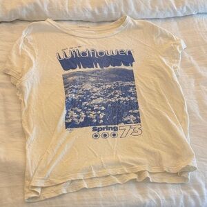 Mother Wildflowers Graphic Tee